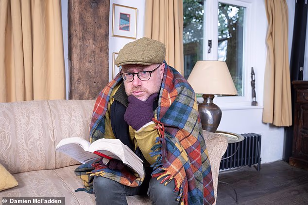 'It helps me appreciate the value of books and vinyl records that have been accumulated over the years as they provide free entertainment,' writes Toby. 'But how long before I must start selling these to make ends meet?'