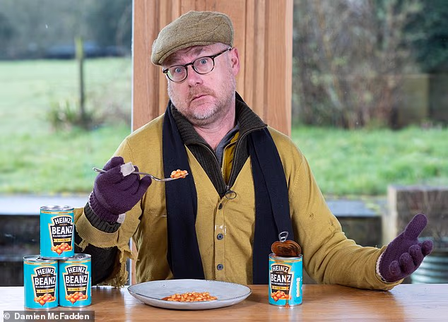 Toby went through the food cupboards to save money on his grocery bill and found several tins of baked beans