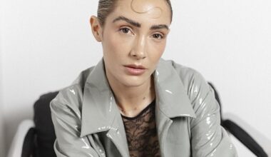 Frankie Bridge has opened up about how much fashion influences her life choices and that she is no longer dressing for ‘the male gaze’