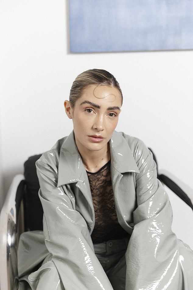 Frankie Bridge has opened up about how much fashion influences her life choices and that she is no longer dressing for ‘the male gaze’