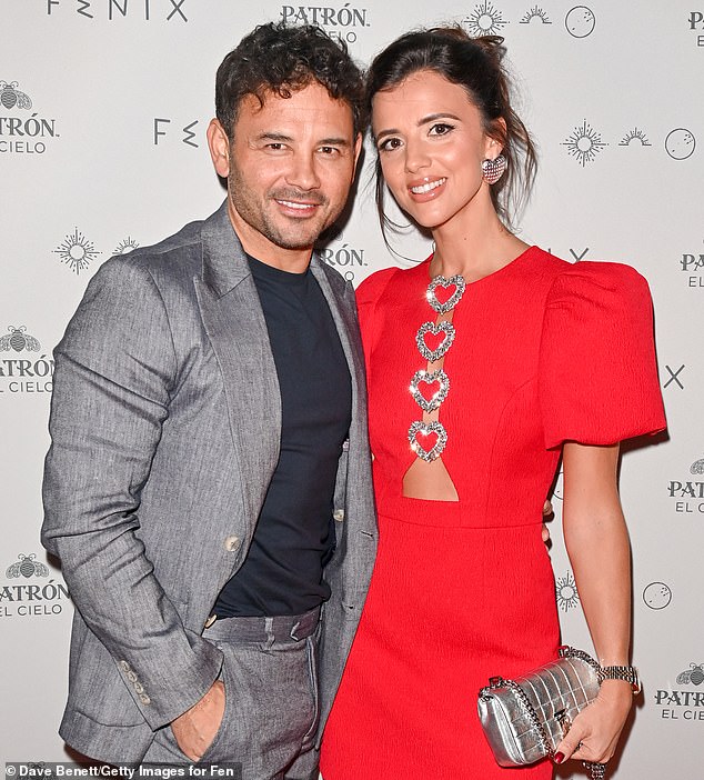 Former Coronation Street actor Ryan Thomas, pictured with wife Lucy Mecklenburgh, often shows off his free gifts on Instagram and is said to love 'the high life'