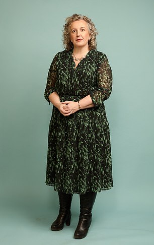 Suzanne who has been unable to crack her weight