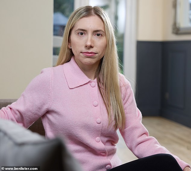 Katie Lister's red and irritable eyes went on for weeks before she went to the opticians where she was told she had a corneal ulcer