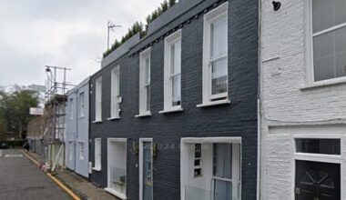 Tall planters on top of the £2.5million home in Notting Hill have been ordered to be removed following a bitter neighbourhood dispute