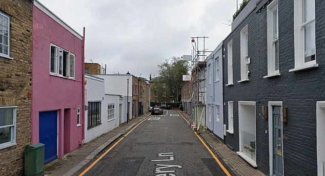 The street was part of an historic slum, called the 'Potteries and Piggeries', but the area is now one of London's most fashionable