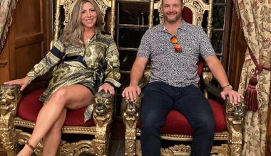 Jacqui Wadsley, 52, with husband David, inherited the entire £2.5million estate of notorious burglar killer Tony Martin