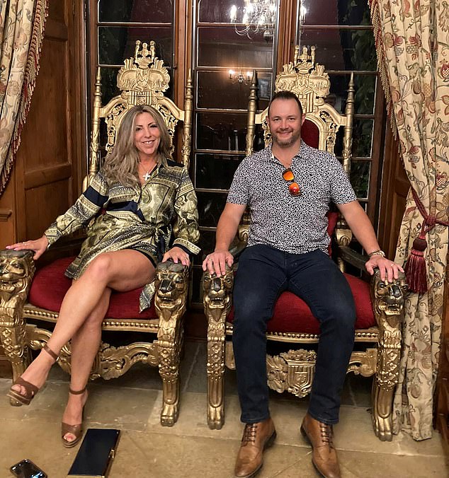 Jacqui Wadsley, 52, with husband David, inherited the entire £2.5million estate of notorious burglar killer Tony Martin