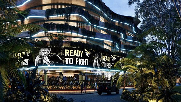 The venture will see residential complexes built around a 'performance living' concept, blending luxury apartments and villas with wellness facilities