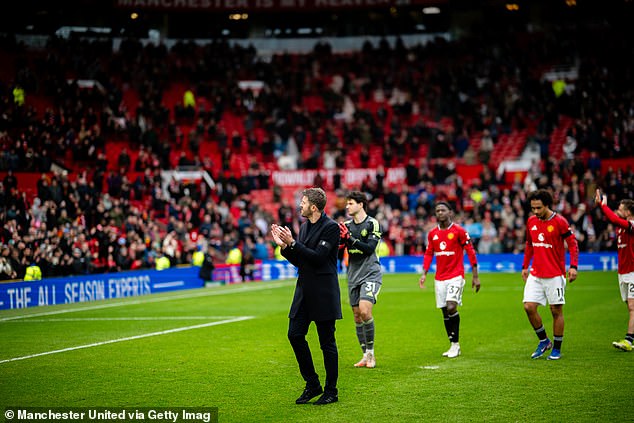The players are rejuvenated, and there’s a feel-good factor around Old Trafford again