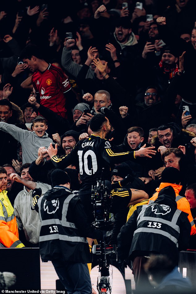 Arsenal were beaten at the Emirates thanks to Matheus Cunha's stunning goal, then Fulham and Tottenham at Old Trafford, before a late equaliser at West Ham kept the unbeaten run going