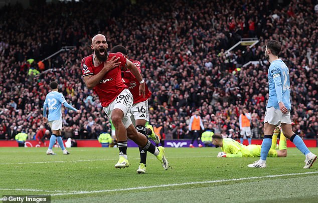 The 44-year-old won the Manchester derby a matter of days after returning to the club where he spent 15-and-a-half years as a player and first-team coach