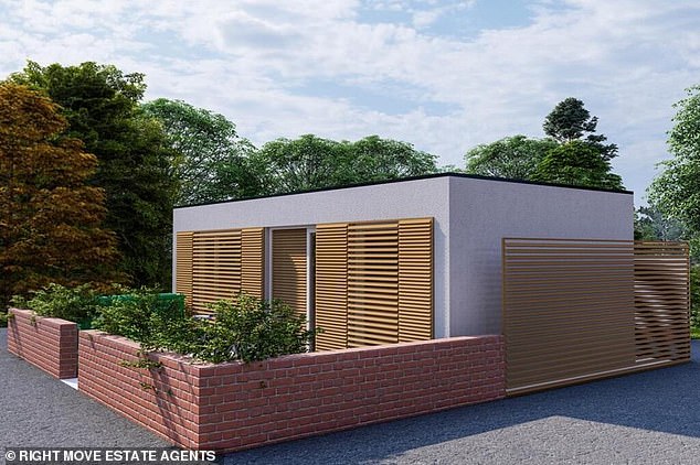 AFTER....? Mock-up plans for what the property will look like once building work is complete