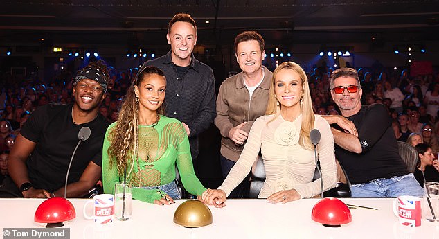Britain's Got Talent returned to screens on Saturday night, with judges Simon Cowell, Amanda Holden, Alesha Dixon and KSI on the panel