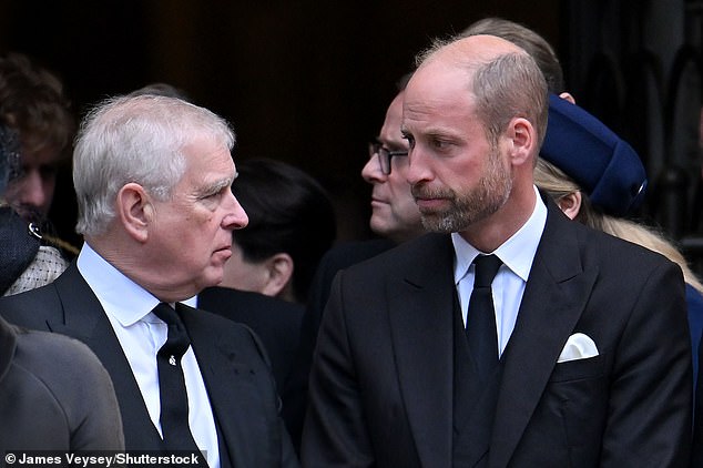 William is Andrew’s most fierce critic in the royal family, but why haven't we heard from him yet? asks Amanda Platell