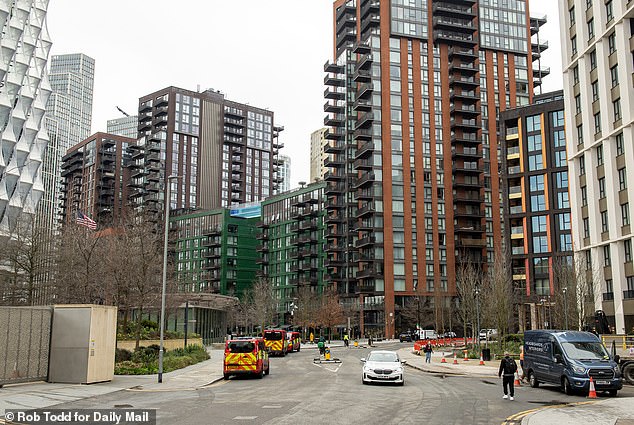 Hundreds of plush apartments stand empty, while others have been languishing on the market for years, with viewings few and far between