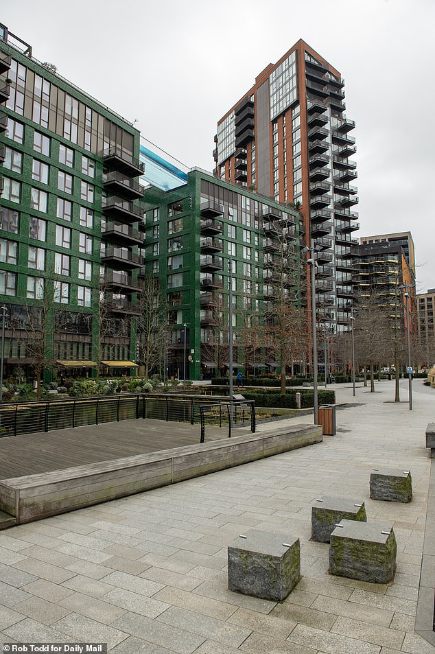 Competition is fierce as to which of the high-rise blocks of flats on the south side of the Thames is the ugliest