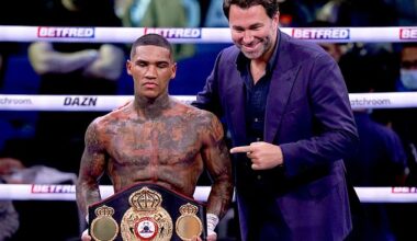 Conor Benn has called time on his professional relationship with his promoter Eddie Hearn