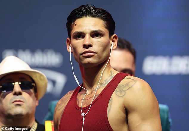 Benn is eyeing a showdown with Ryan Garcia, who could yet end up in the same stable as him