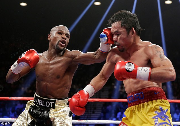 Mayweather's return, following Manny Pacquiao's recent comeback, could lead to a sequel