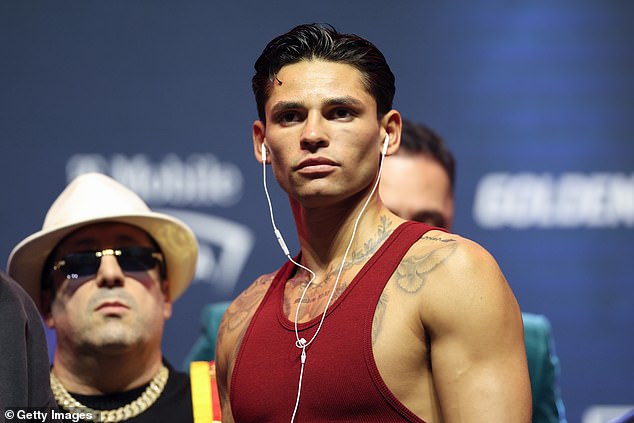 Benn has long pursued Ryan Garcia and speculation is abound that he could now face him