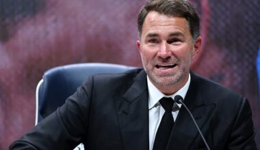 Eddie Hearn is in shock after boxer Conor Benn ended their 10-year promotional relationship