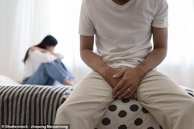 Doctors warn that all patients who experience erectile dysfunction must see their GP because, in many cases, it is triggered by serious underlying health problems