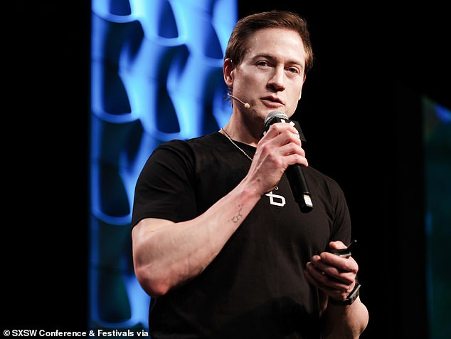 The billionaire, who claims he intends to live for ever, urgued that all men who want to have a long and healthy life should be keeping track of their erections