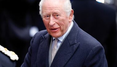 King Charles III at London Fashion Week earlier this week. It has been revealed that Charles was warned as long ago as 2019 that the Royal Family’s name was being ‘abused’ by Andrew Mountbatten-Windsor’s business associations