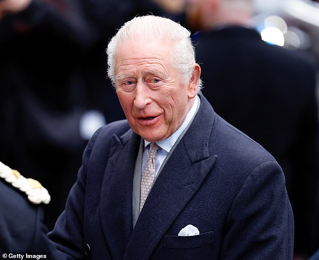 King Charles III at London Fashion Week earlier this week. It has been revealed that Charles was warned as long ago as 2019 that the Royal Family’s name was being ‘abused’ by Andrew Mountbatten-Windsor’s business associations