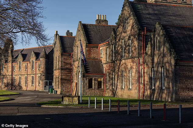 The Home Office plans to accommodate around 300 asylum seekers at the Cameron Barracks military base in Inverness