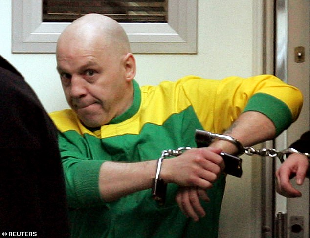 Michael Stone has always protested his innocence over the murders of Lin and Megan Russell in Chillenden, Kent in 1996. Pictured: Stone leaving the Court of Appeal in 2005