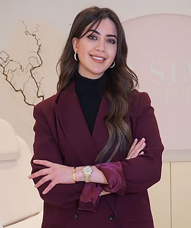 At Dr. Sima Al Asad 's clinic, she uses a range of treatments to combat symptoms of 'Ozempic vagina', such as micro-needling to replace volume and hyaluronic acid injections to reduce dryness