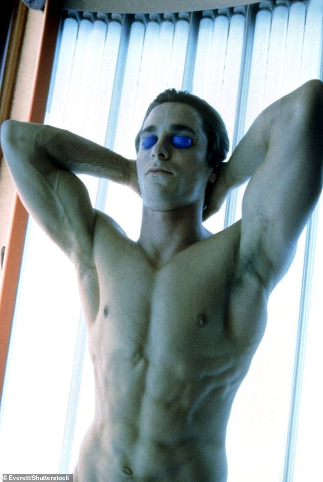 In order to tackle the role of the muscular serial killer Patrick Bateman in 2000's American Psycho, Christian went on an all-lean protein diet with 'no cheat meals or sugar'