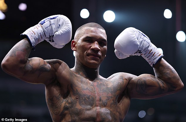 Benn (pictured) ditched Hearn following his victory over Chris Eubank Jr in November