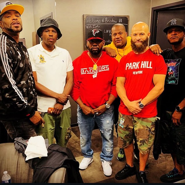 Raekwon posted: ‘POWER we been everywhere …. now you everywhere ! the most high is merciful love you'