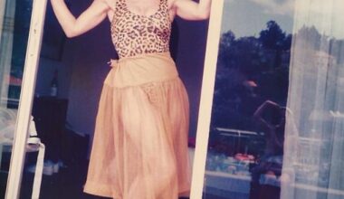 A Strictly Come Dancing star looked unrecognisable with bright red hair in a throwback snap she shared to Instagram on Wednesday