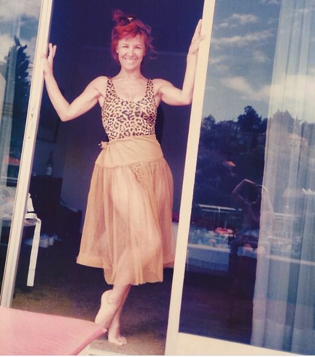 A Strictly Come Dancing star looked unrecognisable with bright red hair in a throwback snap she shared to Instagram on Wednesday