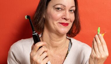 My dental kit includes an AI-powered electric toothbrush, water flosser, fluoride and non-fluoride toothpaste