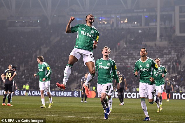 Newcastle's preparation for Qarabag paid off big time as they thumped their hosts 6-1