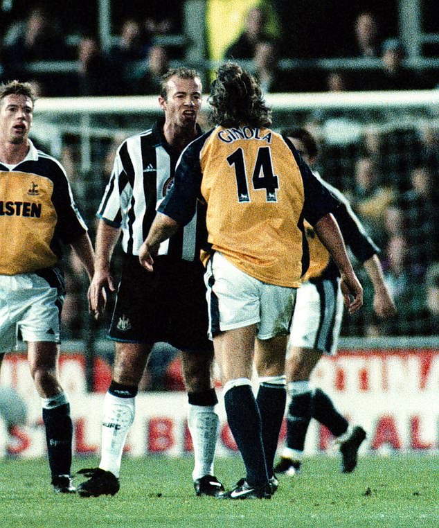 He wasn't always popular when he returned... but did you remember David Ginola in our last Toon Teaser?