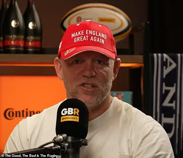 Mike Tindell sparked a backlash from some after wearing a 'Make England Great Again' hat after England's defeat to Ireland in the Six Nations