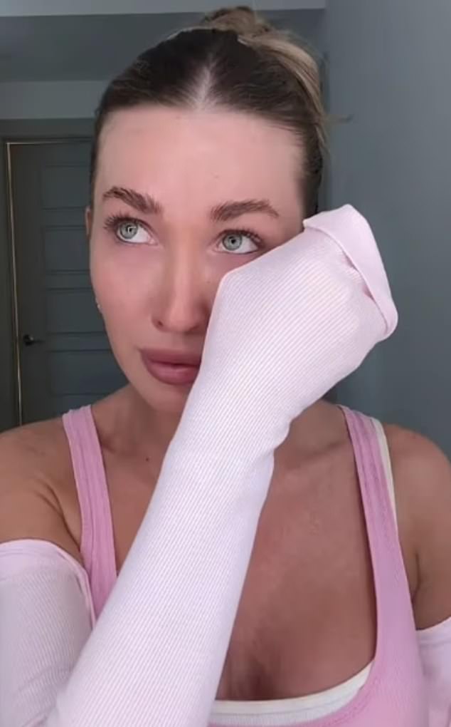 'Kate continues to post tearful videos about her grief more than two years on – which rake in thousands of views'