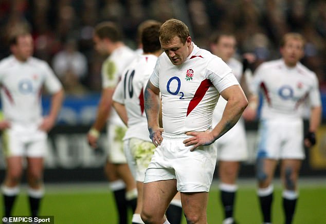 Tindall earned 75 caps for Engalnd between 2000 and 2011, during which time they won the World Cup and Six Nations