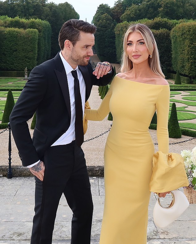 Liam and Kate dated for two years before his untimely death in October 2024