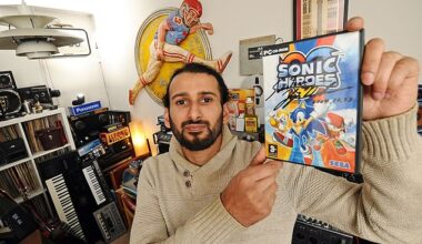 Collector who bought rare games consoles for £10,000 raided by police after Sonic the Hedgehog maker Sega launched undercover sting