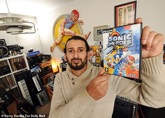 Collector who bought rare games consoles for £10,000 raided by police after Sonic the Hedgehog maker Sega launched undercover sting