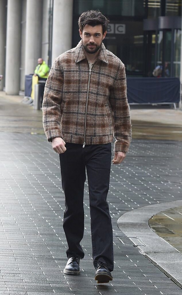 Some of music's biggest names have descended upon Manchester as the city gears up to host its very first BRIT Awards (Host Jack Whitehall pictured yesterday)