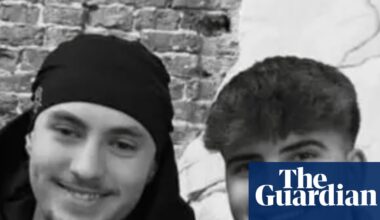 Tributes paid to two young men who died on Eryri mountains hike | UK news