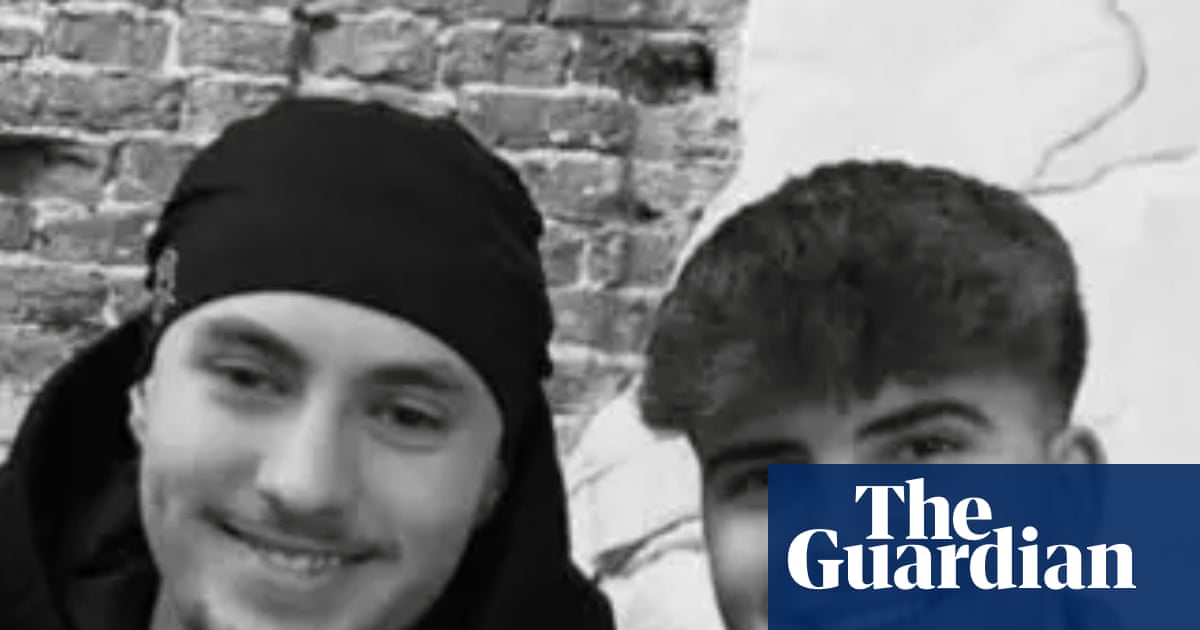 Tributes paid to two young men who died on Eryri mountains hike | UK news