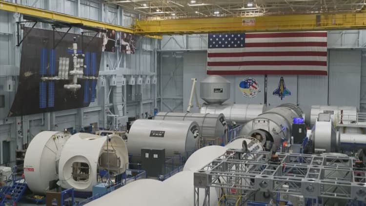 Here's the first look inside Voyager's Starlab Space Station